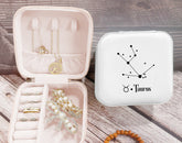 Engraved Jewelry Box Travel, Preppy Jewelry Box, Customized Jewelry Box, Travel Jewelry Box, Custom Jewelry Box Travel, Groovy Jewerly Box