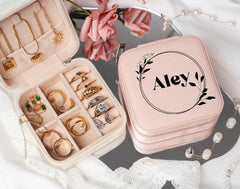 Jewerly Box - Bare Powder Pink