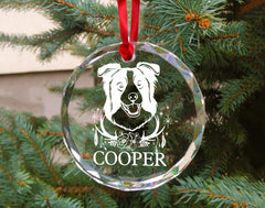 Personalized Christmas Ornament Wedding Date, Christmas Ornament With Wedding Date, Wedding Date Ornament, Wedding Date Calendar Ornament