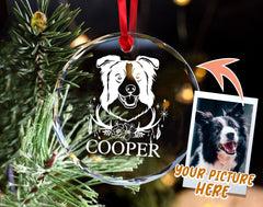 Personalized Christmas Ornament Wedding Date, Christmas Ornament With Wedding Date, Wedding Date Ornament, Wedding Date Calendar Ornament