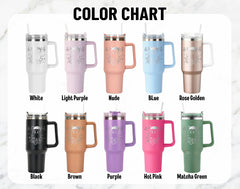 Christmas Ghost Tumbler, Cute Christmas Ghost Tumbler, Boojee Ghost Tumbler, Xmas Holiday Tumbler 40OZ,Engraved Tumbler 40OZ