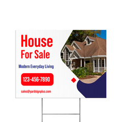 Custom Yard Sign Multiple Sizes