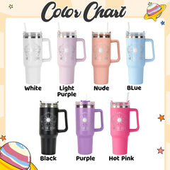 Be The Light Matthew Tumbler, 40oz Tumbler With Engraving, Engraved Tumbler 40oz, Engraved Tumbler With Handle, Christian Retreat Gift