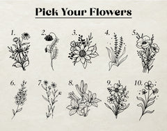 Engraved Jewelry Box Travel, Travel Jewelry Box, Customized Jewelry Box, Custom Birth Flower Jewelry Box, Birth Flower Cups Bridesmaid Gift