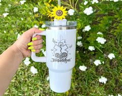 Dispatcher Tumbler, 911 Dispatcher Tumbler, 911 Dispatcher Tumbler 40oz, Engraved Tumbler With Handle, Engraved Tumbler 40oz, Engraved Tumbler