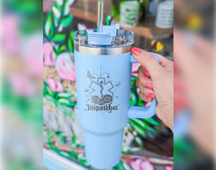 Dispatcher Tumbler, 911 Dispatcher Tumbler, 911 Dispatcher Tumbler 40oz, Engraved Tumbler With Handle, Engraved Tumbler 40oz, Engraved Tumbler