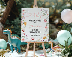 Baby Shower Sign
