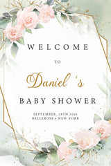 Baby Shower Sign
