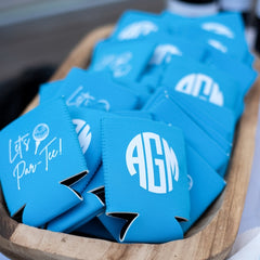 Can & Bottle Sleeves, koozie customize