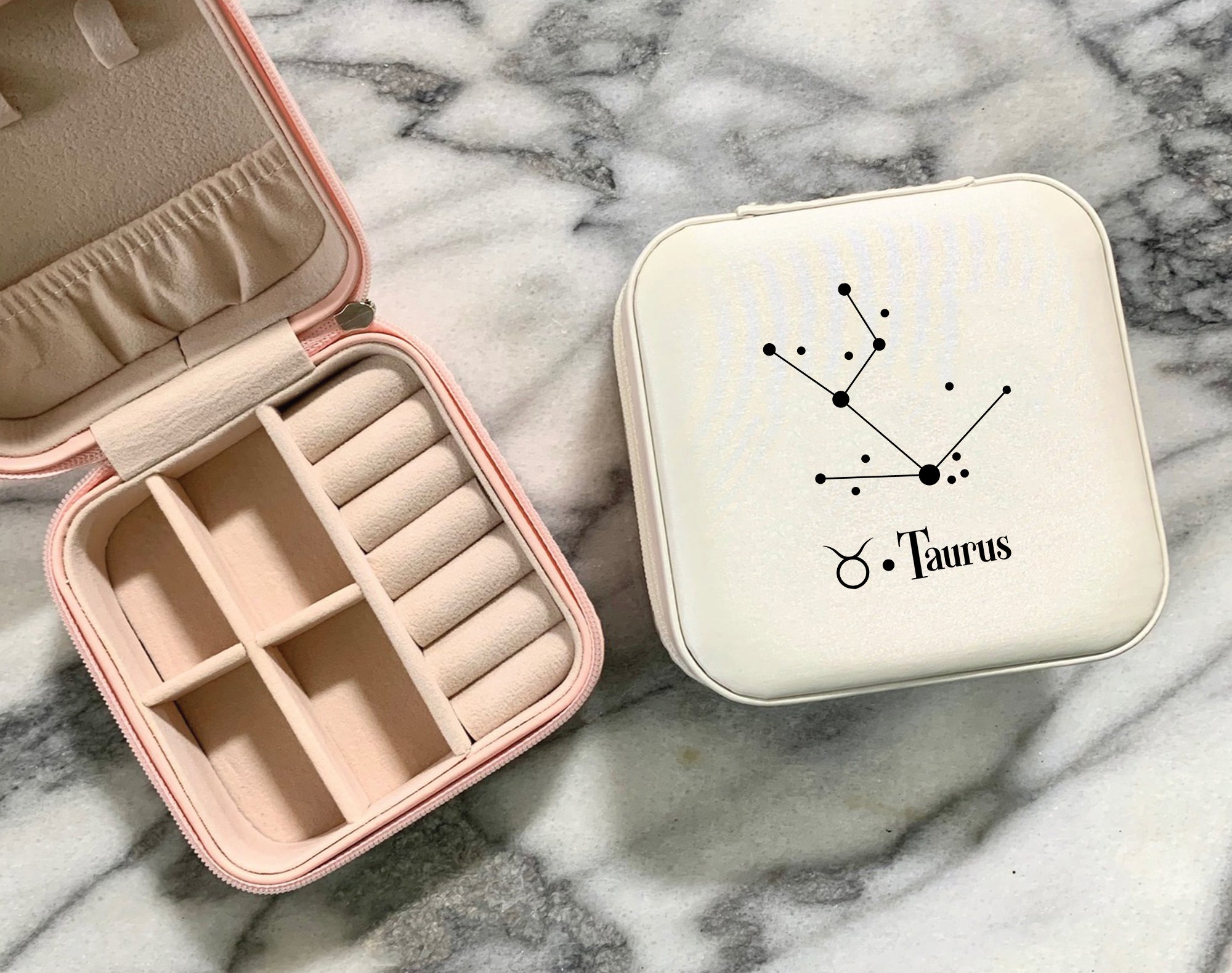 Engraved Jewelry Box Travel, Preppy Jewelry Box, Customized Jewelry Box, Travel Jewelry Box, Custom Jewelry Box Travel, Groovy Jewerly Box