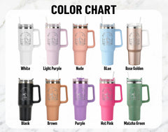 Butterfly 20oz Laser Tumbler Wrap Theme