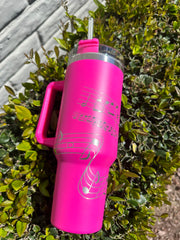 Tumbler laser engrave - Full Wrap Music Notes, Gift for her, Gift for Him, Gift for kids