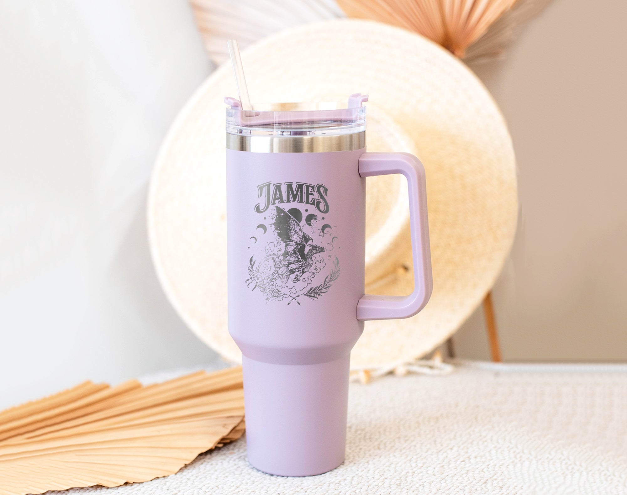 Fourth Wing Tumbler, Engraved Tumbler 40Oz, Engraved Tumbler, Tumbler With Handle, Fourth Wing Riders Quadrant, Violet Sorrengail, Bookish Gift