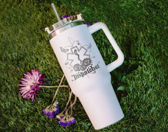 Dispatcher Tumbler, 911 Dispatcher Tumbler, 911 Dispatcher Tumbler 40oz, Engraved Tumbler With Handle, Engraved Tumbler 40oz, Engraved Tumbler