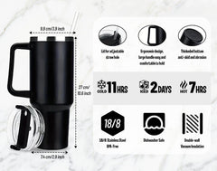 Bald Eagle 40oz Laser Tumbler Wrap Theme